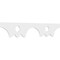 Ekena Millwork Mydland Architectural Grade PVC Running Trim, 8"H x 5/8"P x 48"L RUNP08X0625X48MYD - alternate 1